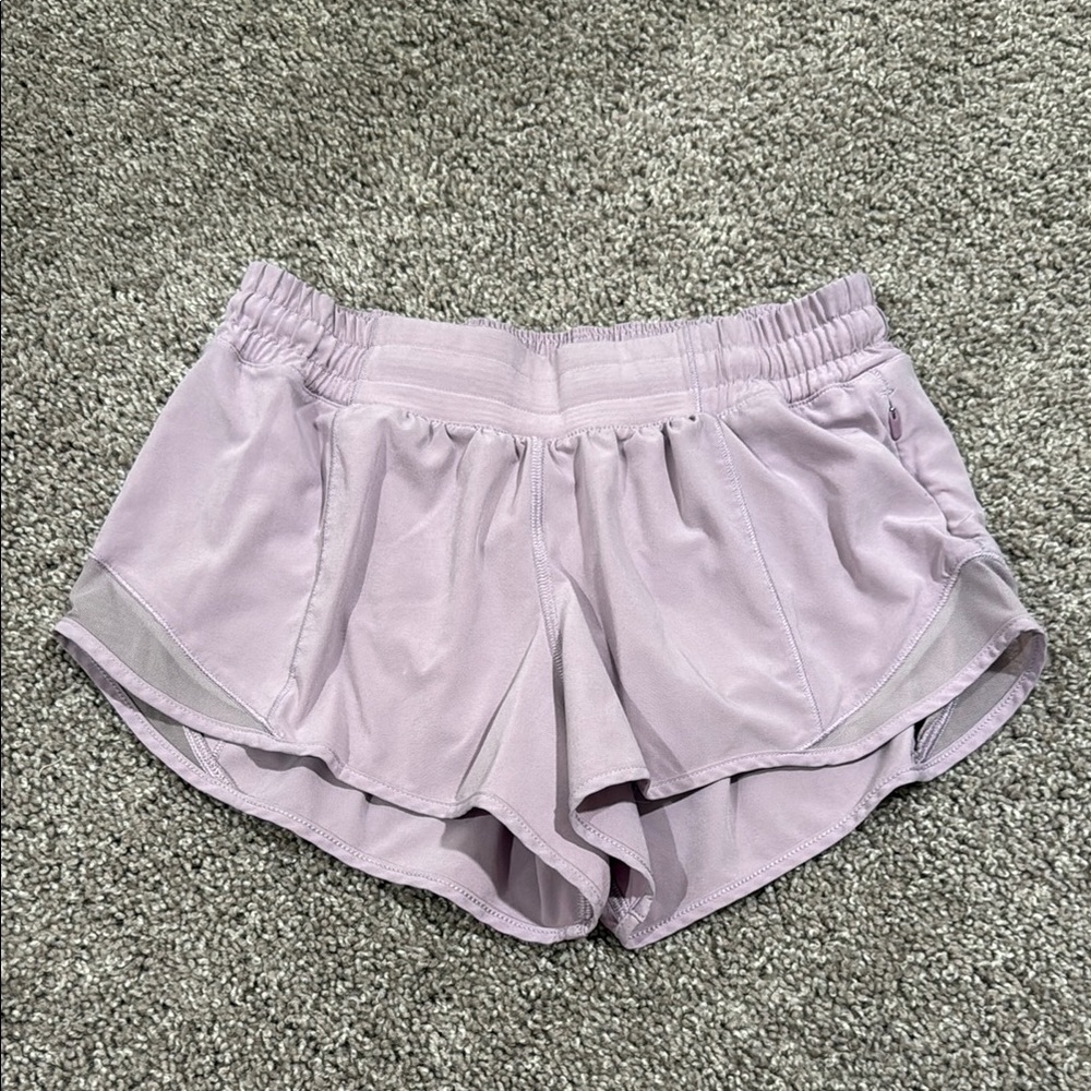 Lululemon Hotty Hot Low Rise Shorts